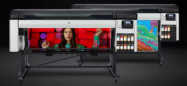 rpgsfs's tweet image. Check out this dynamic duo. The HP DesignJet Z6 Pro allows you to print up to 2 times faster with greater line precision. The HP DesignJet Z9+ Pro provides impressive color accuracy and superior gloss uniformity. Ask a question or request a demo here: okt.to/c9tTWs