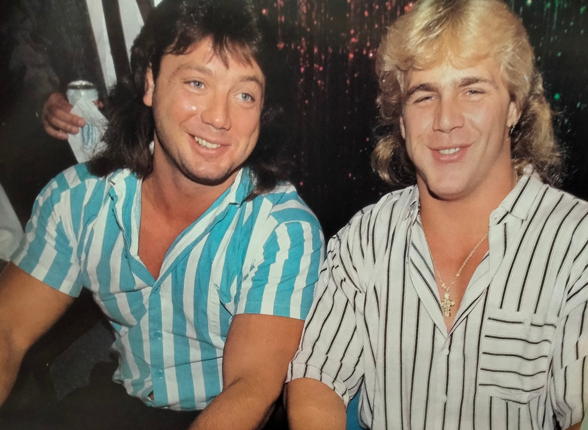 Marty And Shawn Michaels