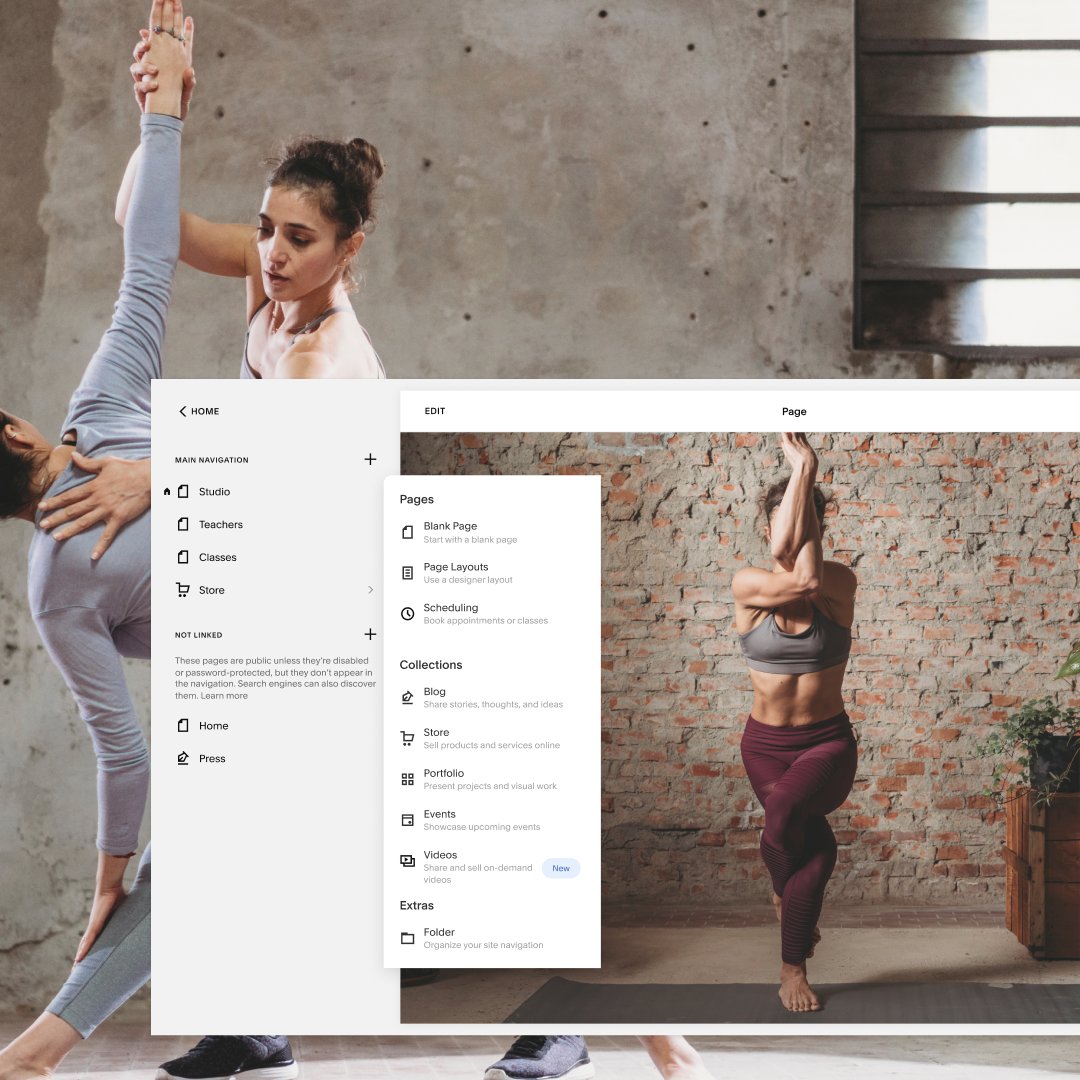 squarespace's tweet photo. Introducing: Video Hosting and Video Monetization on #Squarespace

✅ Upload and host video on SQSP
✅ Manage your content all in one place
✅ Grow your video library
✅ Create a new revenue stream
✅ Customize your offerings

Learn more right here: ​​https://t.co/7r1l8o9oDI https://t.co/OCptg4IesP