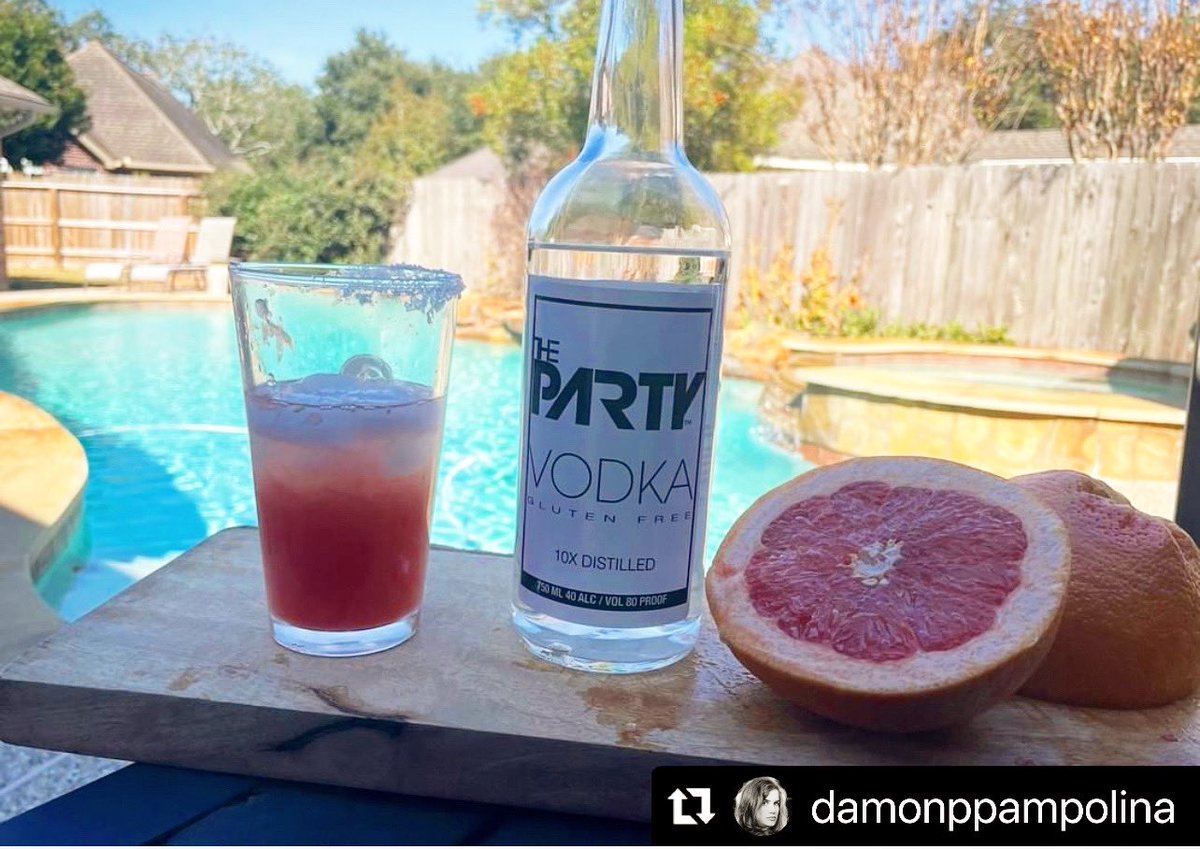 thepartyvodka's tweet photo. Repost from @Damon__P “Coming Soon My Friends” #ThePartyVodka #TheParty https://t.co/kAGLkigTJ5
