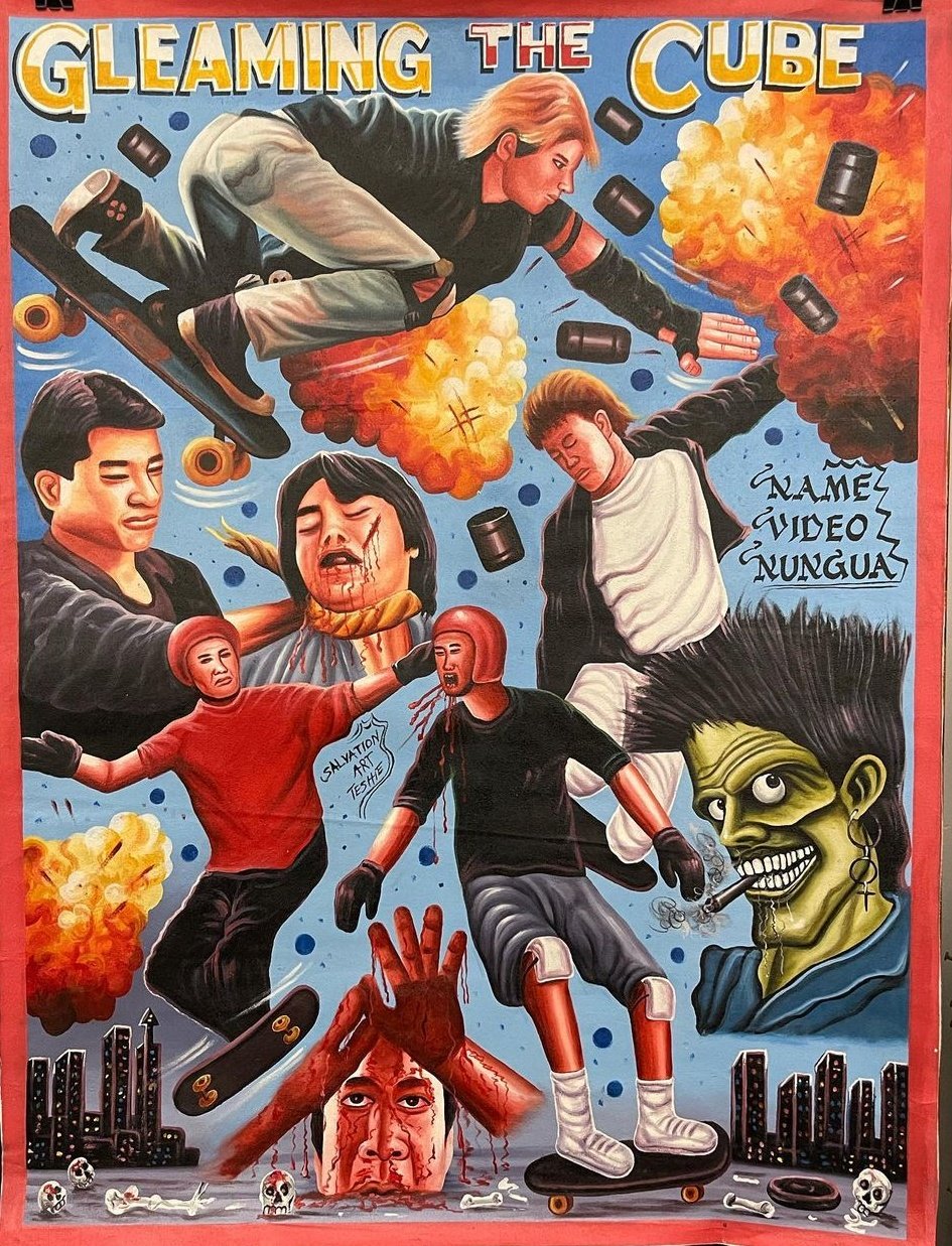 Gleaming The Cube Poster