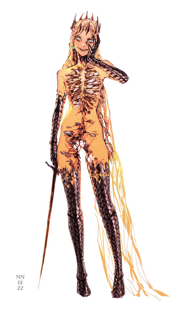 NN_EE_ZZ's tweet photo. A #characterdesign tag? Don't mind if I do https://t.co/Yq0EwrCMdb