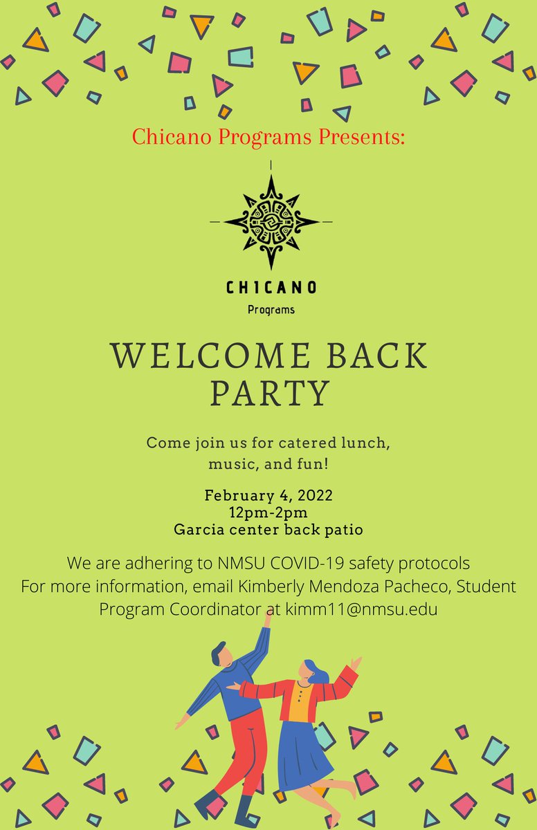 Come join us next Friday for an afternoon full of good food and fun at our Welcome Back event!