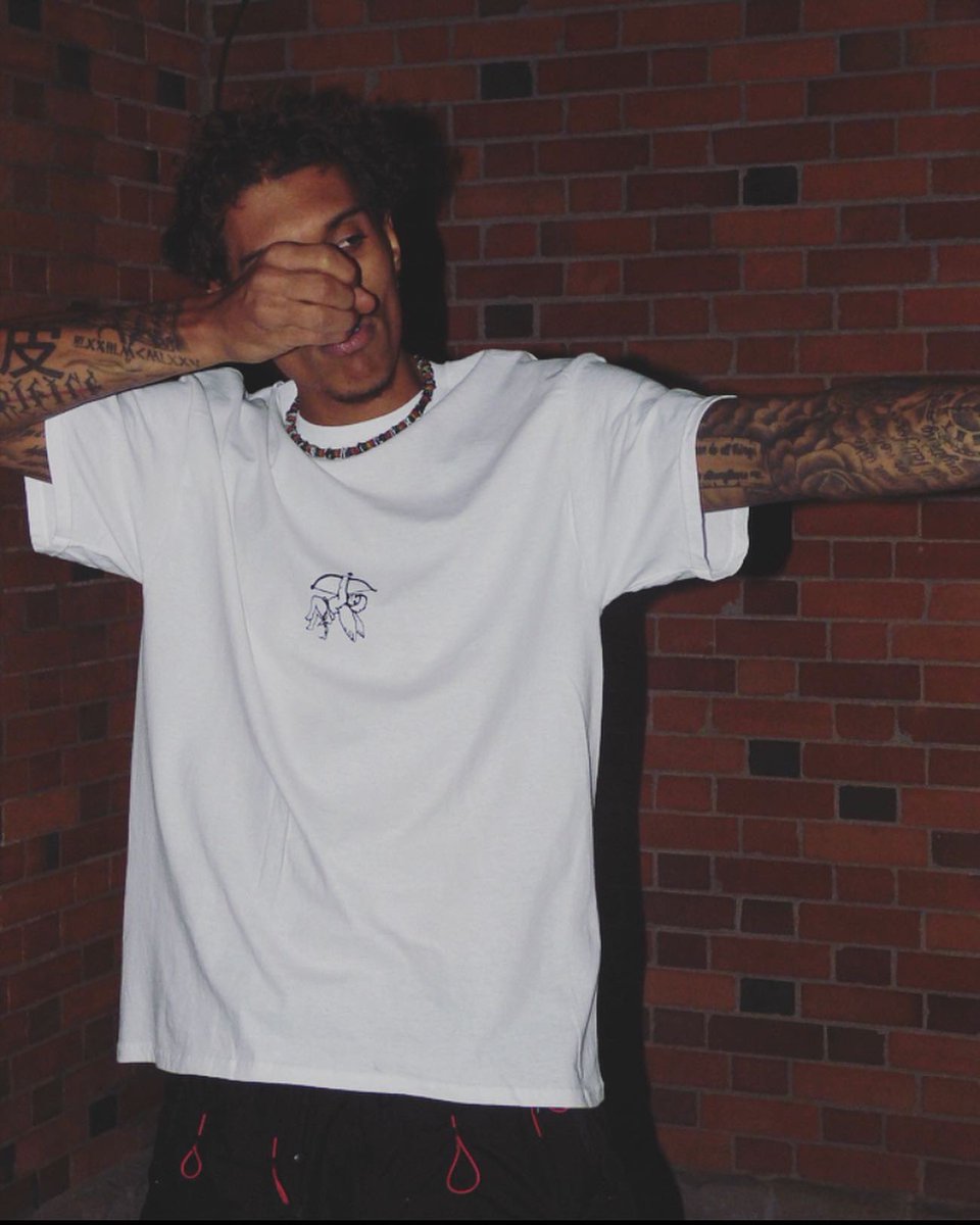 sluvthyenemy's tweet image. White Tee Collection Available at luvethyenemy.com 

#fashion #brand #clothing