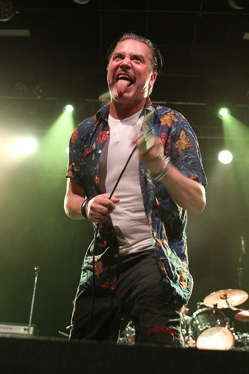 The world got a lot more weird and wonderful 54 years ago today. Happy Birthday, Mike Patton 