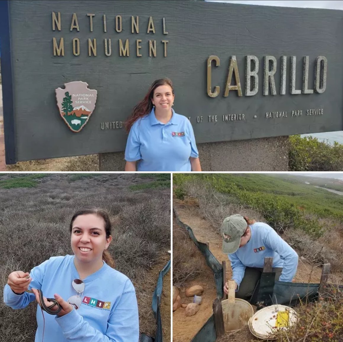 NPSYouth's tweet photo. Meet π 2021 @LatinoLhip Alisa Hernandez, who worked at @CABRILLONPS as a π± Natural Resources & Wildlife Biology intern in this NPS #ConservationDiaries podcast episode β‘οΈ https://t.co/NifuFAdgiB
πΈ NPS
@enviroamericas #FindYourPark #NPSYouth #WildlifeBiology #LHIP #Podcast https://t.co/d2R6n9tBeI