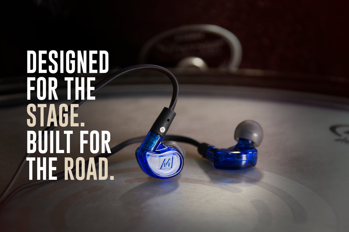 tuning out the thursday blues away 🎵 the M6 PRO in-ear monitors come in four color variations: blue, red, smoke and clear

available here: pro.meeaudio.com/m6pro.html