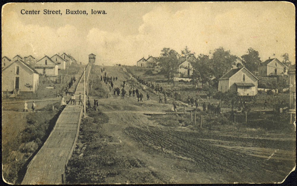 AFAM_Midwest's tweet photo. Buxton, Iowa was the largest coal mining town west of the Mississippi and was also majority African American. 

Learn more about what some have called a "utopia" next month with an exclusive interview! 

@IowaMuseum @humanitiesiowa #AAMW #BlackMidwest

https://t.co/Tm7Fxko4f0 https://t.co/GONUXYG6bS