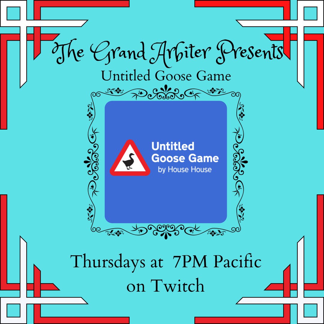 The Grand Arbiter tweet media