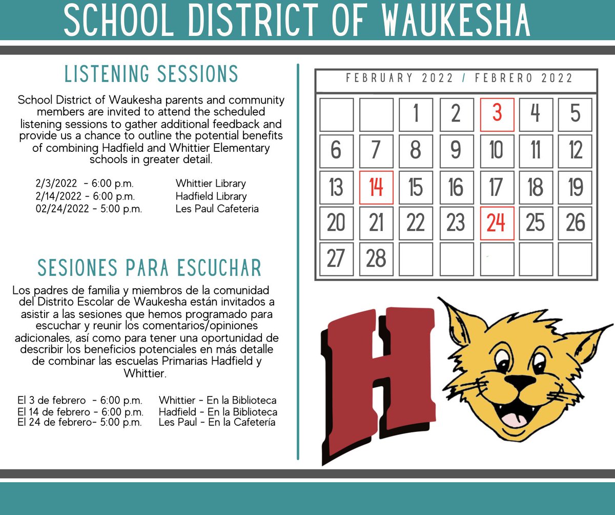 Hadfield School tweet media