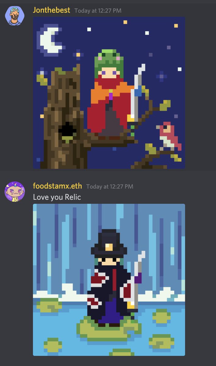 Relics Lab tweet media