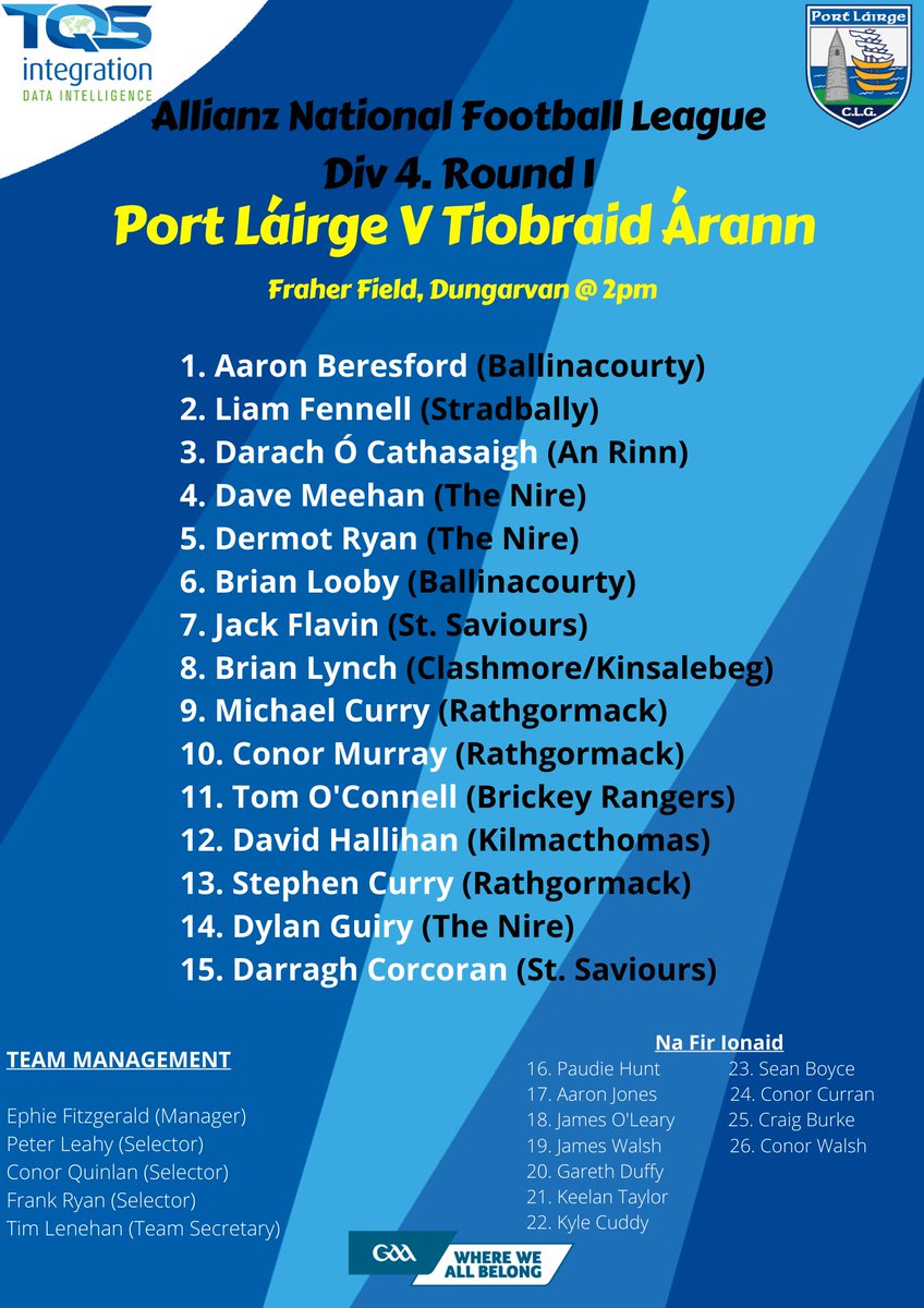 Waterford GAA tweet media