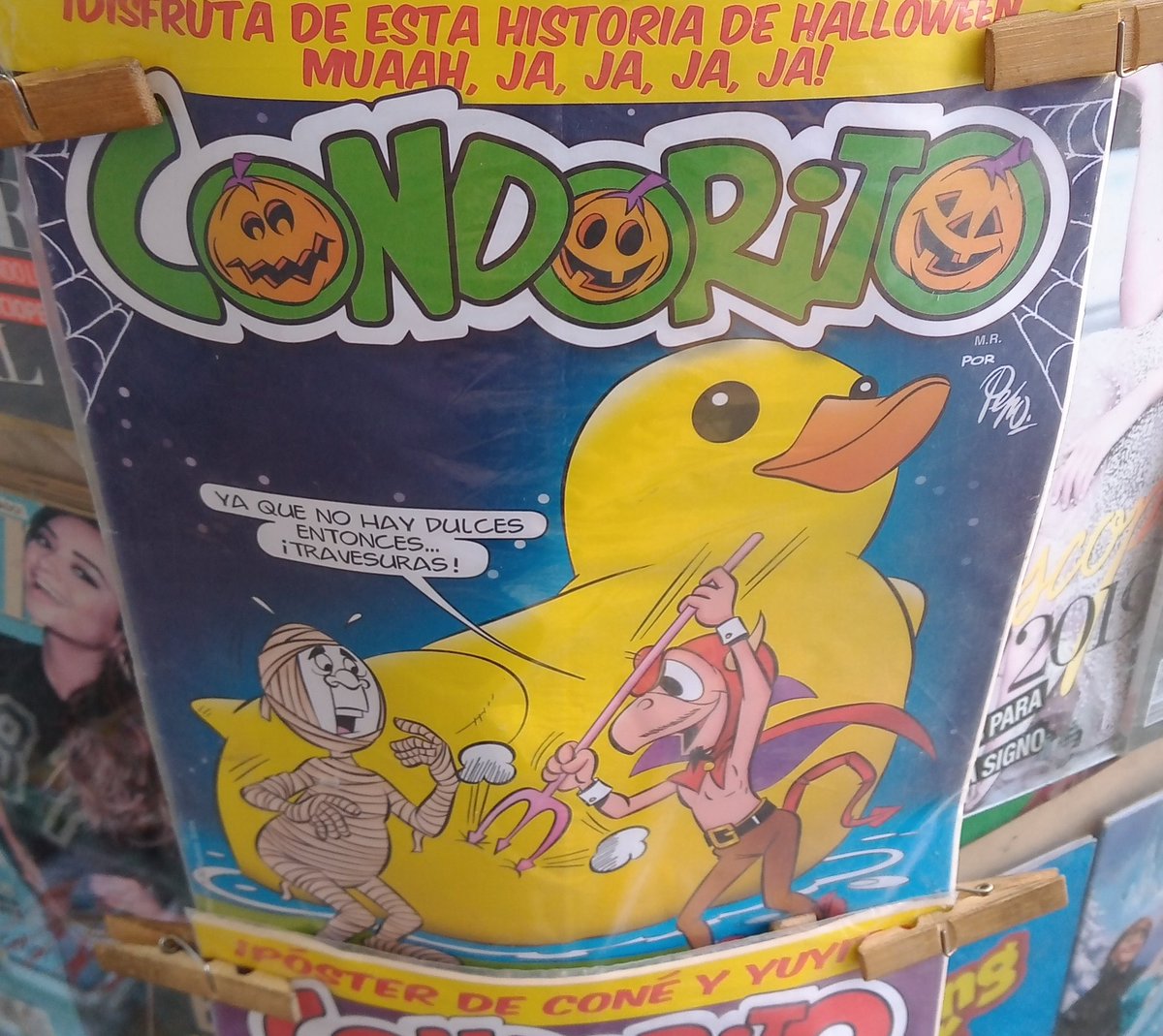 Nooooo! Condorito que hiciste!!!

#revista #comic #condorito #chile #patoGigante #patito