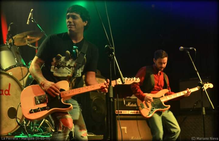 La Perrera en concierto en Marquee. 11 de mayo de 2019