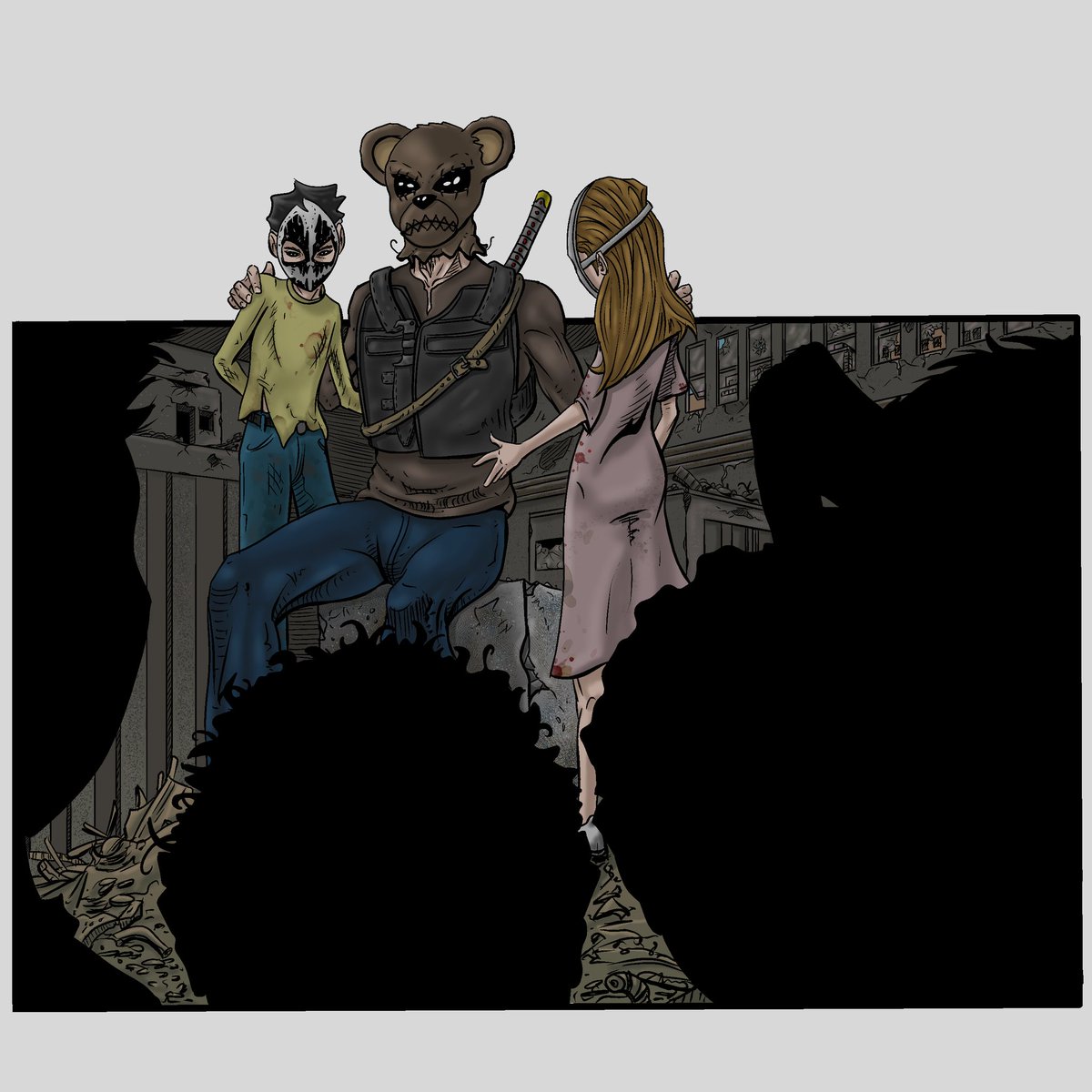 VictorC828's tweet photo. Throw back Thursday, past art created promoting the @Masked_Children project! They're everywhere!!!
#NFTs #NFTCommunity #nft #nftart #crypto #digitalart #art #blockchain #ArtistOnTwitter #Ethereum https://t.co/Th2WswTdve