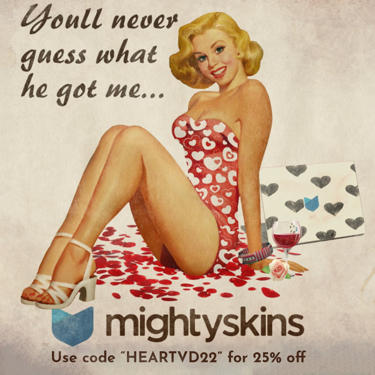 Wrap his console with your face. Show that thing who's the real love of his life.