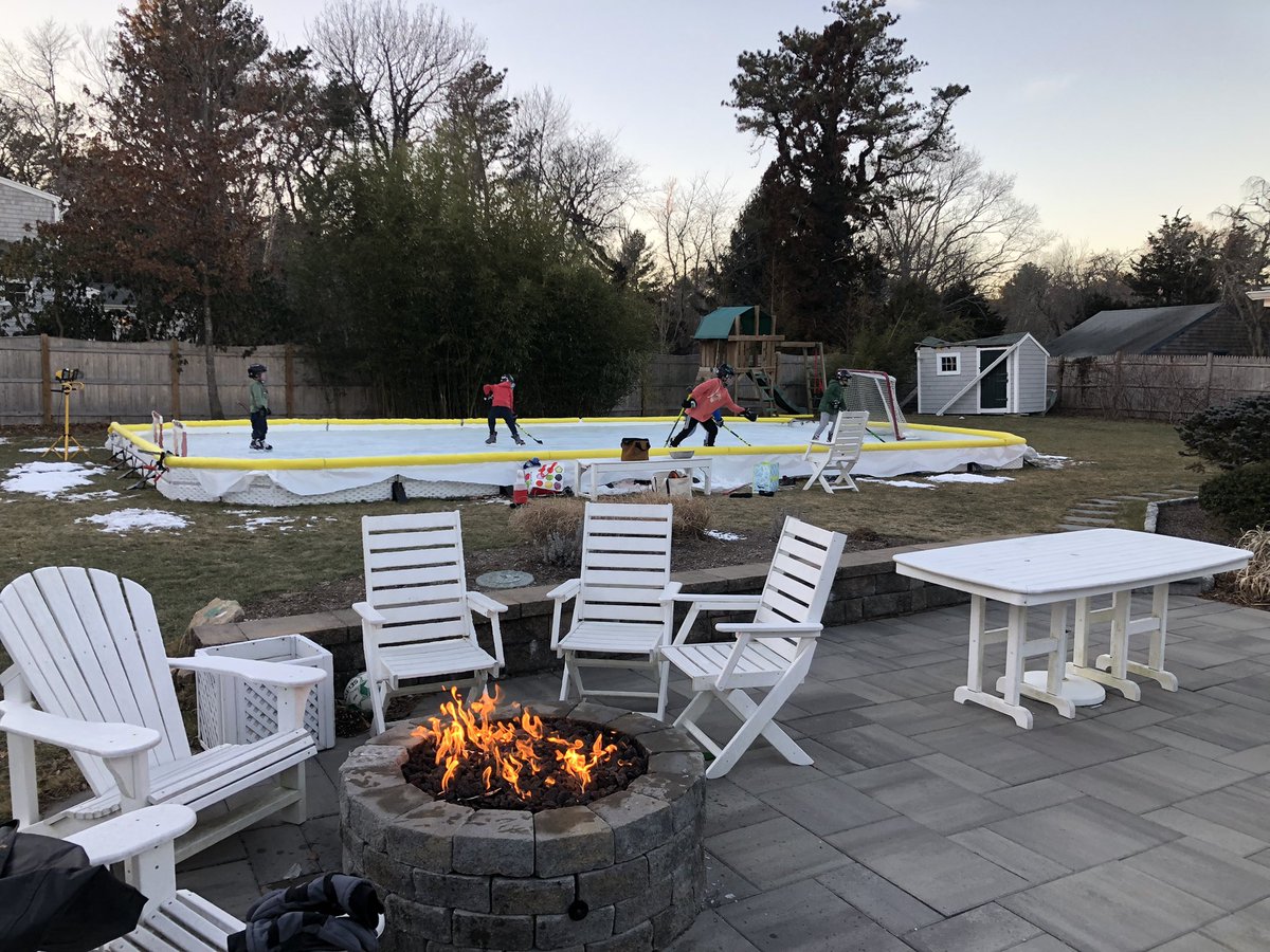 Boys are buzzing on the #odr! <a href="/TheBackyardRink/">Backyard Rink 🏒</a> <a href="/backyrdicerinks/">Backyard Ice Rinks Community</a> <a href="/Dannynudge/">Dan Najarian</a> @Kd136Kirk <a href="/roscoe_m/">ROSCOE</a>