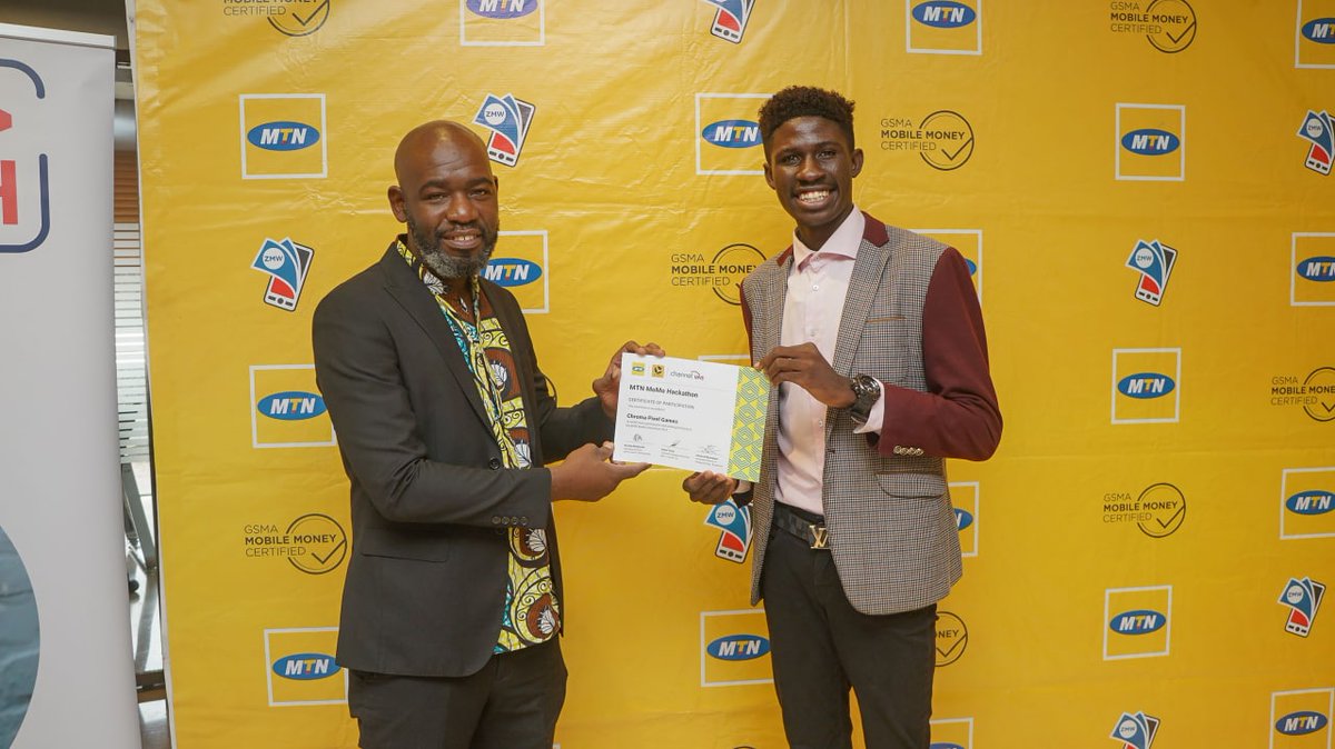 First and far most I would love to say thank <a href="/BongoHive/">BongoHive</a> for the great mentorship and training they gave me and my Team, and thank <a href="/MTN_Zambia/">MTN Zambia</a> for believing us in the hand of #gamedev industry we have something big prepared for you all.
<a href="/techtrends_zm/">Techtrends Zambia</a> #indiegames #mtnews