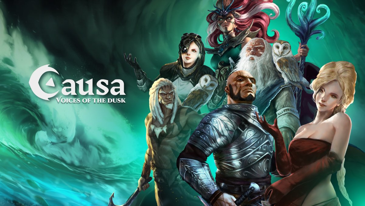 Causa, Voices of the Dusk 🚀 Steam tweet media