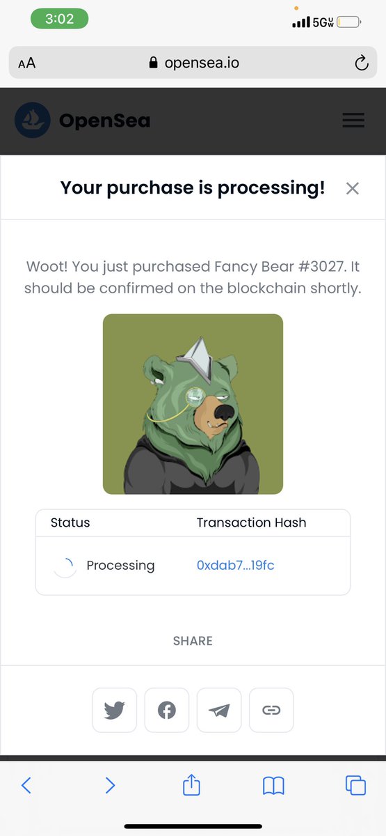 OfficialDLytle's tweet image. LET’S GO! JUST BECAME A MEMBER OF @FancyBearsMeta 🐻🐻🐻 #FancyBearsMetaverse I’m so excited to join the Bears @BartekSibiga