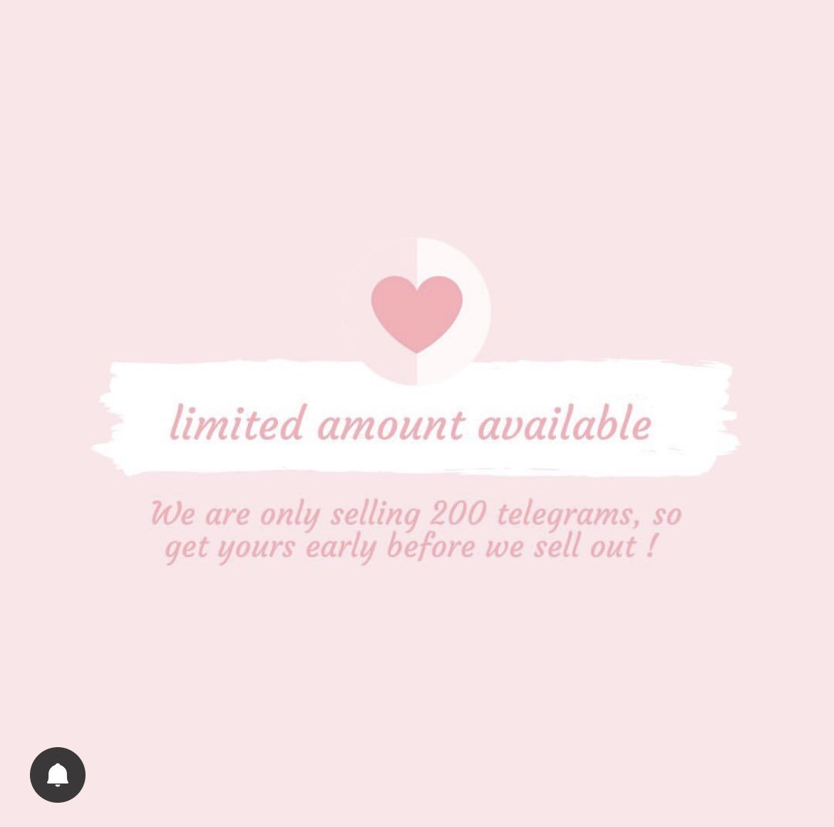 bushstuco's tweet photo. Hey Broncos! @GBHSCO2024 is doing the cutest thing you’ve ever seen and sending out anonymous telegrams to anyone of your choice! Make sure to visit their page to learn more information on how to purchase your sweet gift for that special someone☺️ https://t.co/1cAgngcTLn