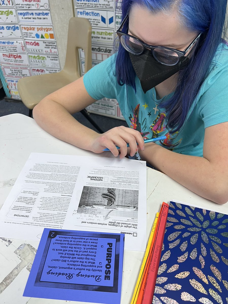 Sometimes just changing the environment can up engagement. Such an easy way to do inside/outside ⭕️ and meet with appointment partners. <a href="/EmilyAierstok/">Emily Aierstok</a> we are loving your close reading task cards to keep us focused #tlap <a href="/LSR7/">Lee's Summit R-7 Schools</a> #hookoftheweek <a href="/burgessdave/">Dave Burgess</a> #interiordesignhook