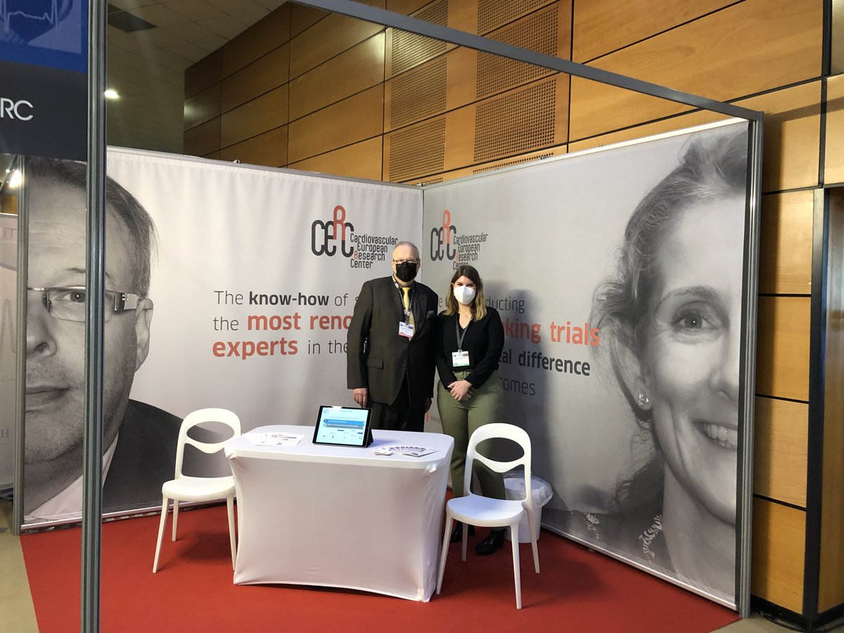 CERC_CRO's tweet photo. 📣 DAY 2/3 : Our devoted Dr. Marie-Claude Morice, our directors & board members are here as speakers and with the rest of our team, also happy to meet you 😊
📍 BOOTH 36
What were the most relevant talks for you so far?
@HighCardio #HIGHTECH2022 #angioplasty #cardiology #medtech https://t.co/yK4JBjFUnl