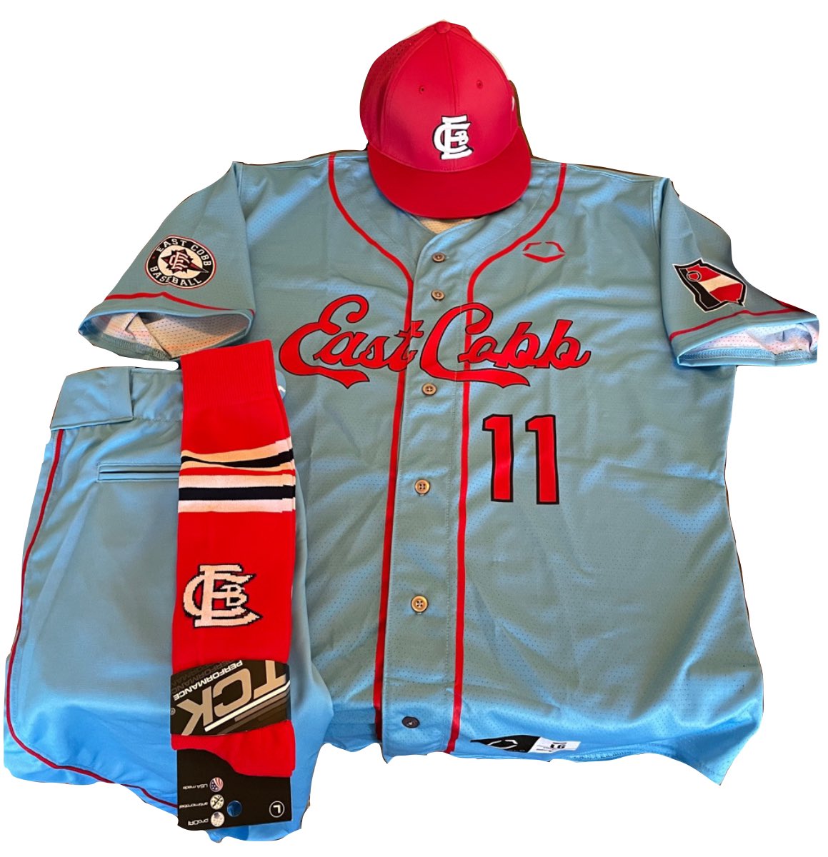ECBCardinals's tweet photo. 2022 Sunday threads. #VictoryBlue https://t.co/EyNVtfYWf1