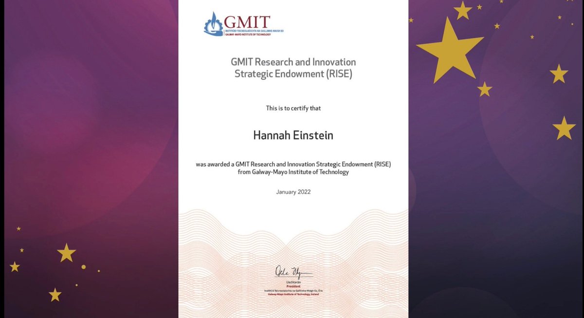 Karen Finn (@finnkaren13) on Twitter photo Congratulations <a href="/HannahNEinstein/">Hannah Einstein</a> on being awarded your <a href="/GMITOfficial/">Hurling_Kerry</a> RISE Scholarship this evening 🎉 Delighted to have you join our #research group! <a href="/bmoran0/">Brian Moran</a> 🧬🩸 Well done to all #GMITScholarship recipients! Congratulations <a href="/HannahNEinstein/">Hannah Einstein</a> on being awarded your <a href="/GMITOfficial/">Hurling_Kerry</a> RISE Scholarship this evening 🎉 Delighted to have you join our #research group! <a href="/bmoran0/">Brian Moran</a> 🧬🩸 Well done to all #GMITScholarship recipients!