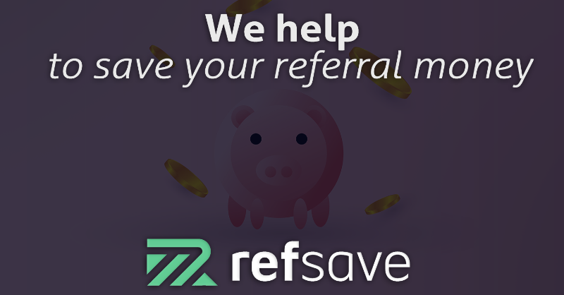 refsavecom's tweet photo. The best solution enabling users to save their own exchange fees, stop giving away your referral fees to strangers.