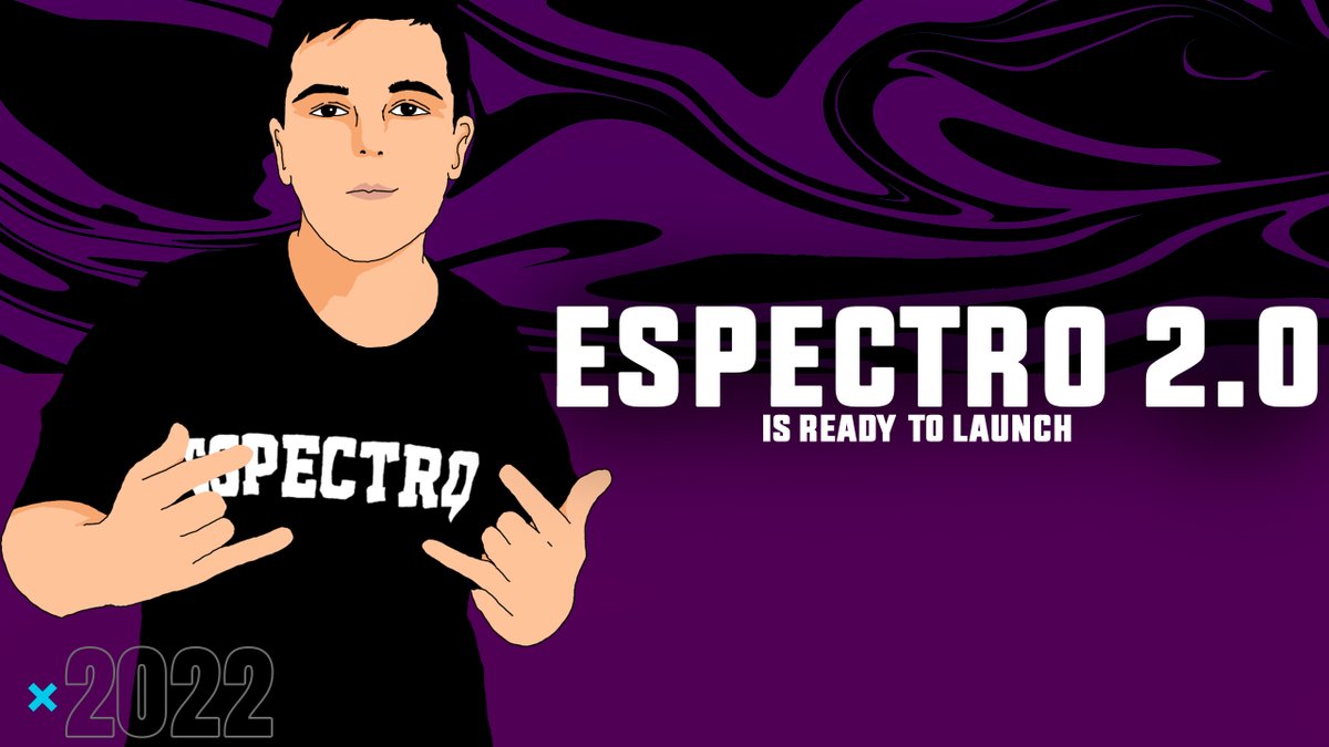 Estamos listos para el lanzamiento, estamos listos para la revolución.

Bienvenidos a Espectro 2.0, un proyecto que iréis conociendo poco a poco y que seguro os encantará.