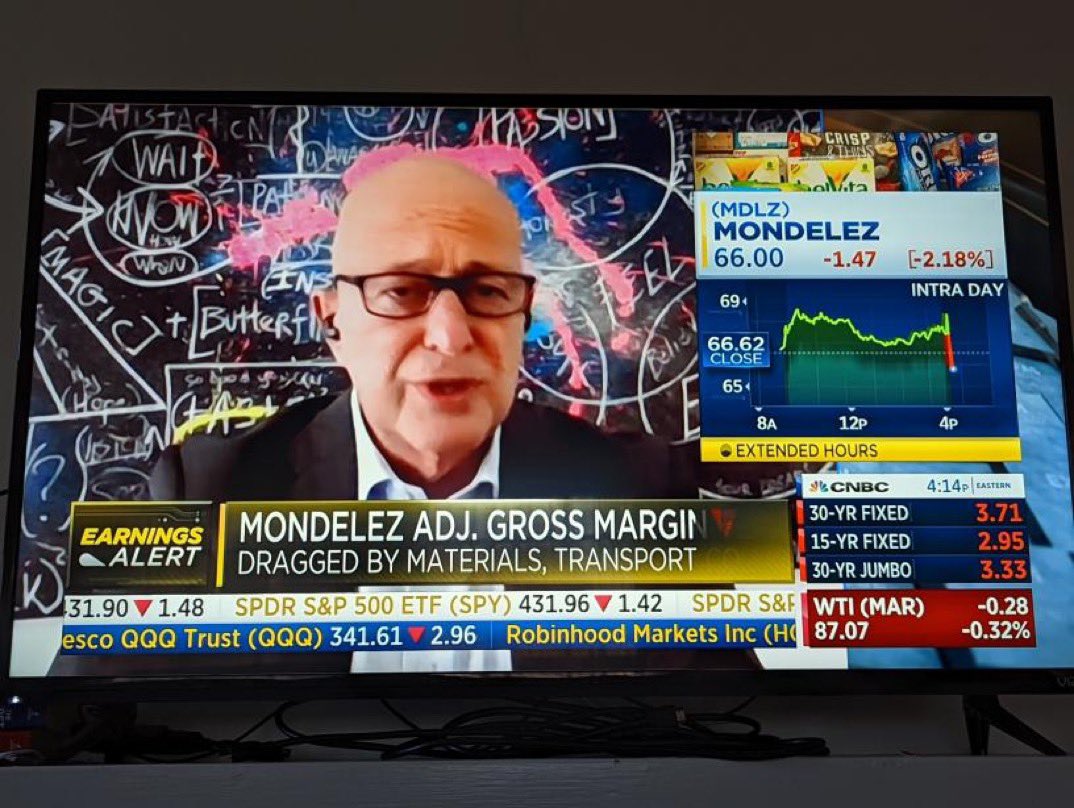 Woahhhhh…. @BoonjiProject artwork in the background on CNBC… probably nothing.