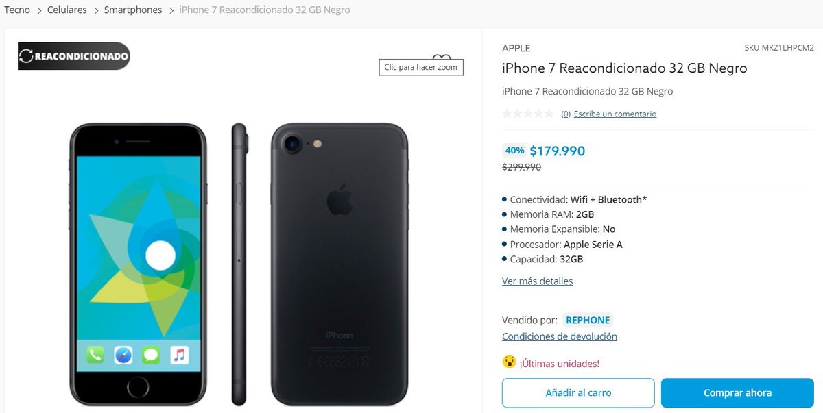 RePhone Chile tweet media