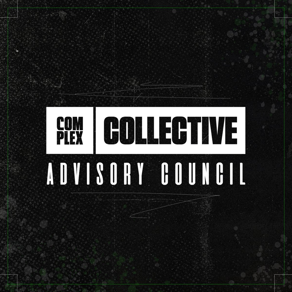 CMPLXCollective's tweet image. Complex Collective is excited to announce our Advisory Council. We're excited to have this diverse group of cultural and industry experts as a part of the Collective Community🥳🎉