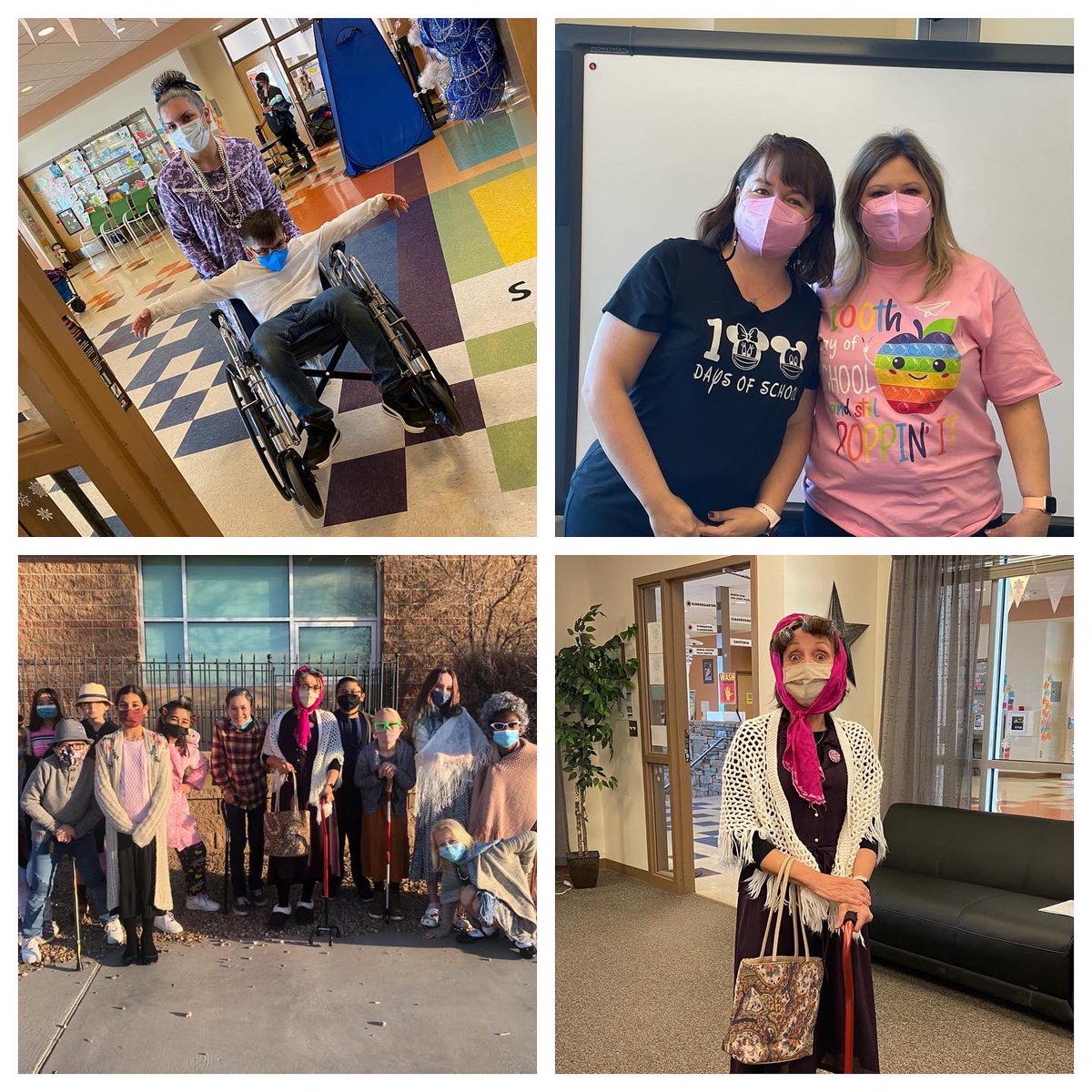 💯days smarter at North Star🤩 #NorthStarRocks #GoingForGold #OneHundrethDay <a href="/ABQschools/">Albuquerque Public Schools</a> @chris_zone4 @APSLZ4