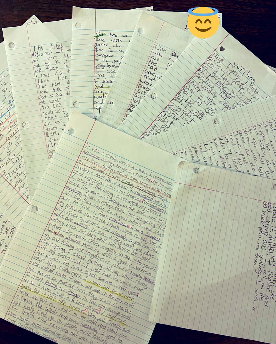 MariannaUrrutia's tweet photo. We’ve been working diligently on our reading and writing skills. Each mini lesson, exit ticket or open ended question felt like a drop in the bucket but my students and I have become stronger Scholars. #telpas #avidexcel #teacherexpectations @NISDJones @NISD_AVID @NisdBILESL https://t.co/1qxcoASVOz
