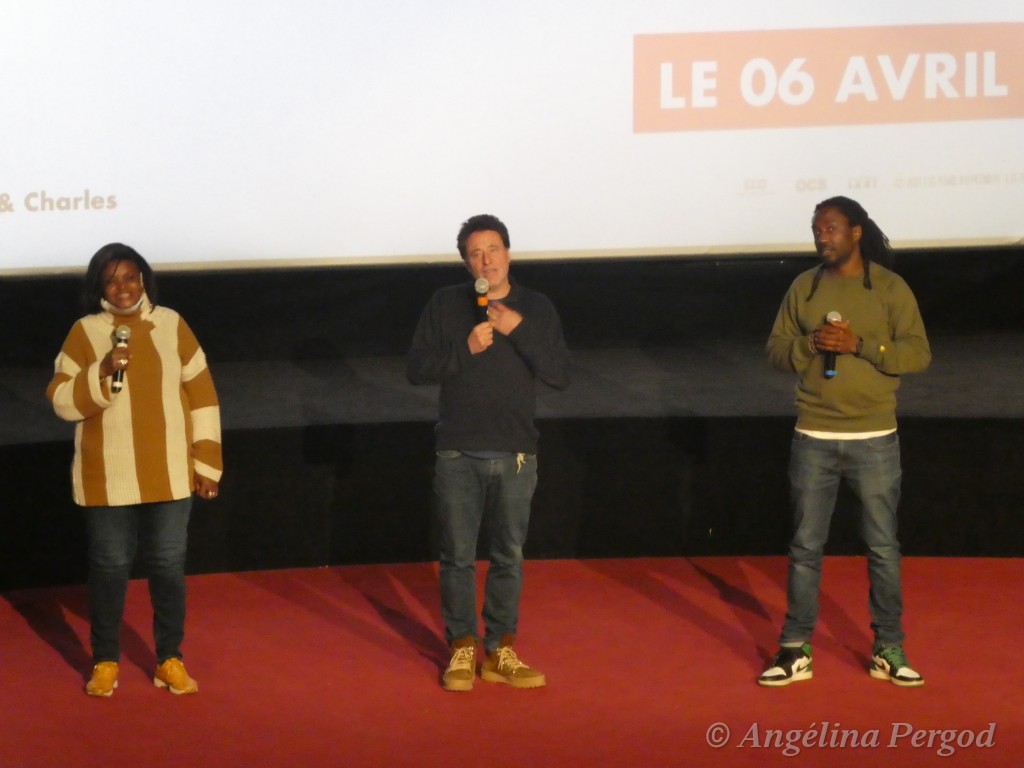 🎬 #QuEstCeQuOnATousFaitAuBonDieu 
Un big up et merci pour cette AVP #bondieu3
 le 6 avril dans vos salles de ciné ! 📽 réalisé par <a href="/PDeChauveron/">PhilippeDeChauveron</a>
<a href="/ugcdistribution/">UGC DISTRIBUTION</a>
📍#cinema @pathegaumont #Annecy 
@ch_clavier @medisadoun
<a href="/NoomDiawara/">Noom Diawara</a>
@frederiquebel @Elodie_fontan @Frederic_chau