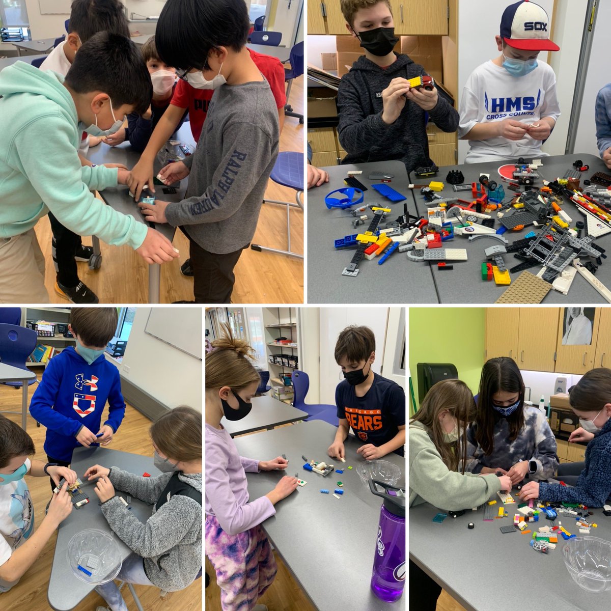 MSloanTeaches's tweet image. We had the best time during our LEGO Sled Maker Challenge! Students designed &amp;amp; built sleds to race down Sloan’s Sledding Hill! Thank you
@misstechqueen ! 

@HawkWolf39 #gohawks39 #makerchallenges #learningcommons #monthlychallenges