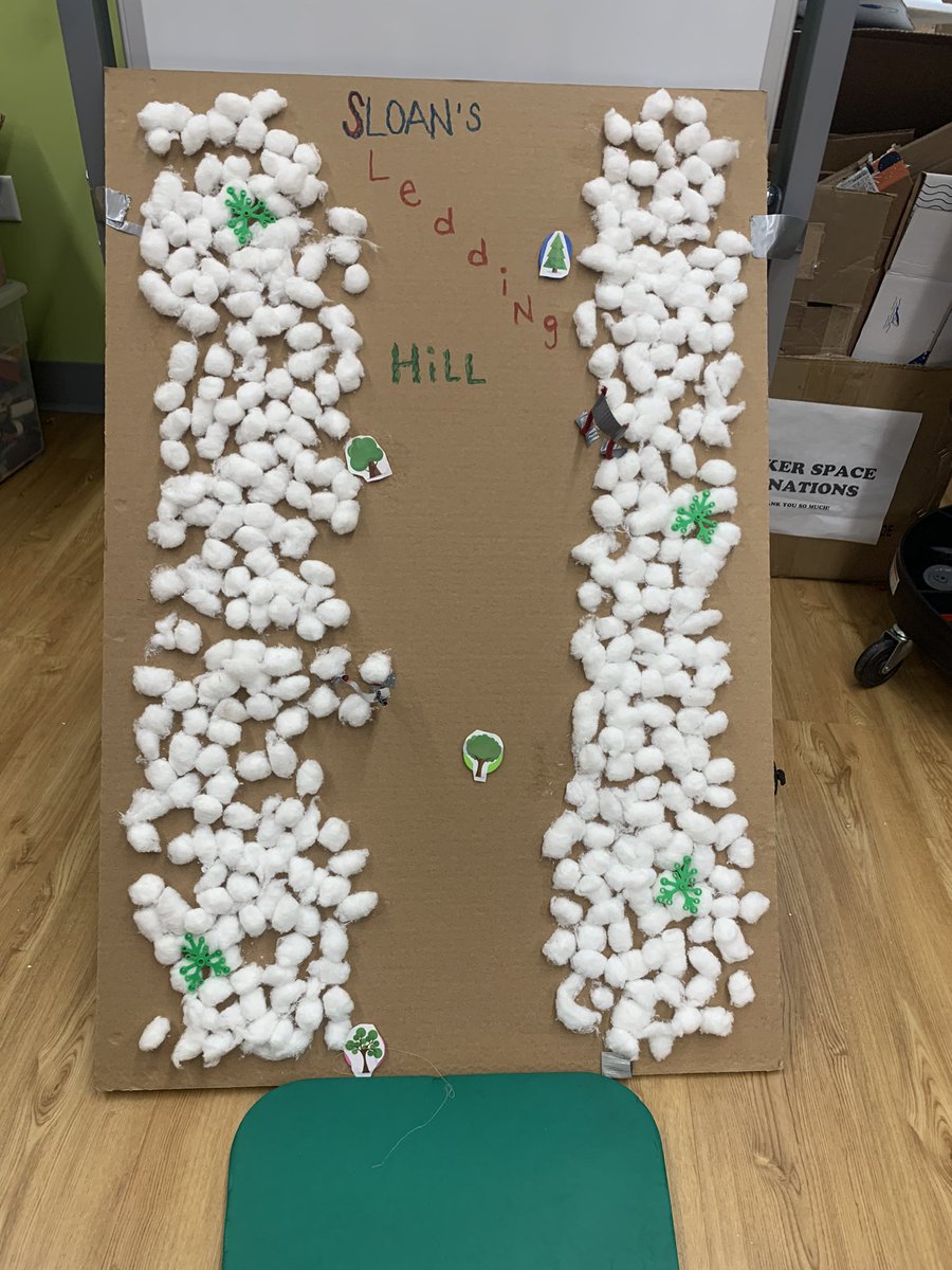 MSloanTeaches's tweet image. We had the best time during our LEGO Sled Maker Challenge! Students designed &amp;amp; built sleds to race down Sloan’s Sledding Hill! Thank you
@misstechqueen ! 

@HawkWolf39 #gohawks39 #makerchallenges #learningcommons #monthlychallenges