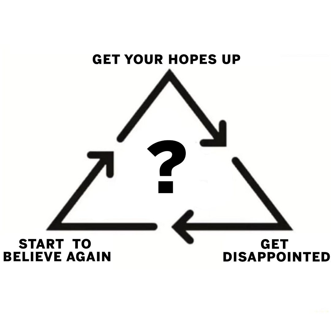 Which team has you feeling this way? 😔