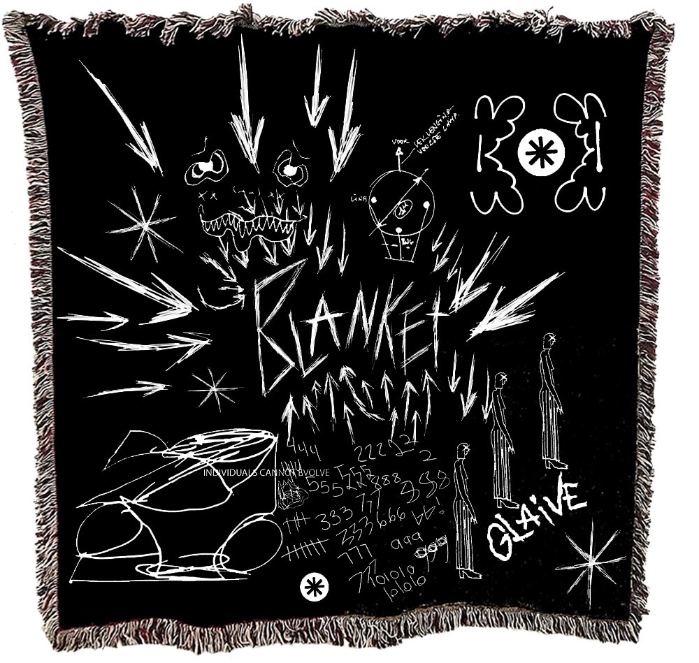 limited edition blanket i made for old dog, new tricks :) enjoy

shop.glaivemusic.com