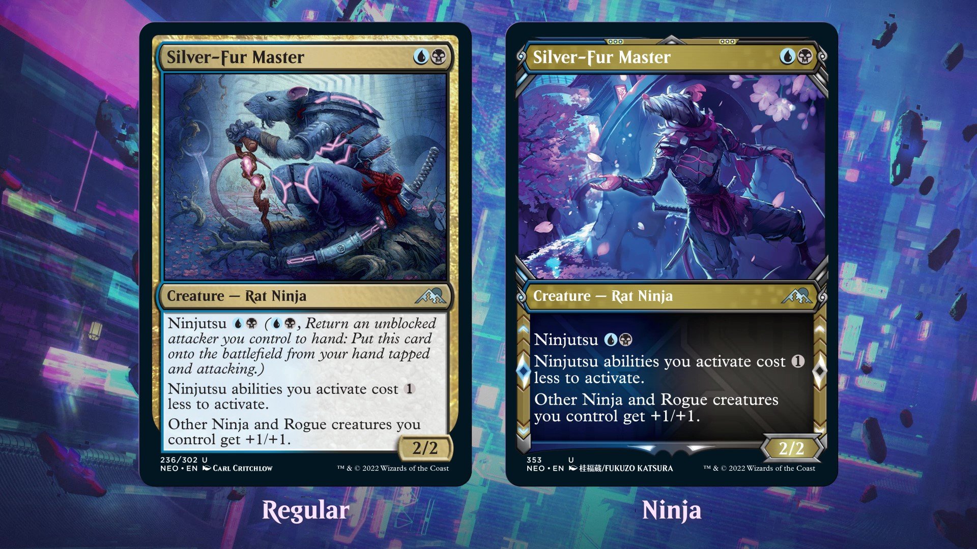 mtg cards with ninjutsu Commander Deck EDH Deck Yuriko, the Tiger's Shadow 100 Magic – Moonveil Games Top 20 Ninja Cards in