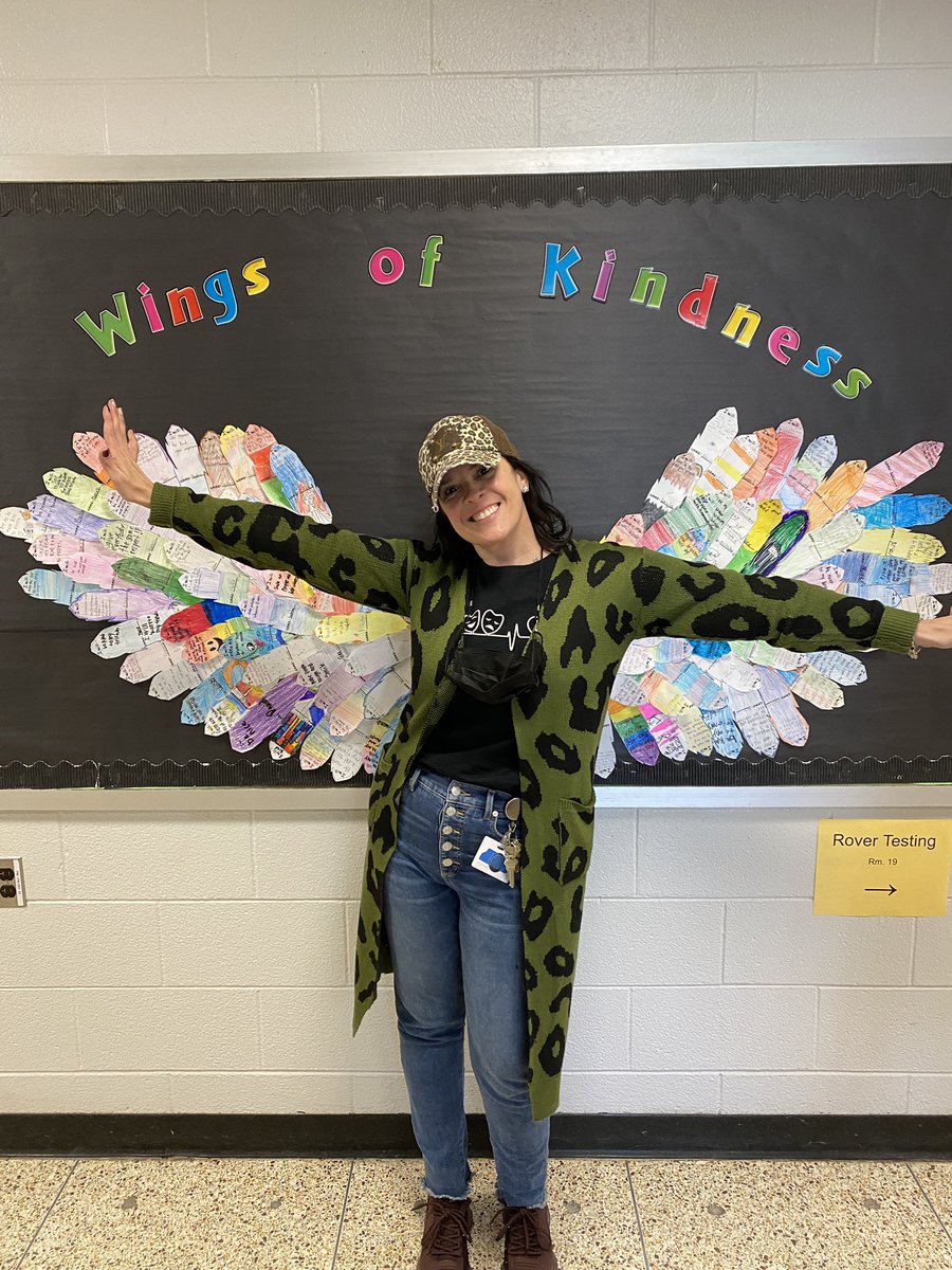 Ms. Linnell LOVES all the kindness she’s seeing around!! 💚 <a href="/JLinnellHazlet/">Linnell@Hazlet</a>