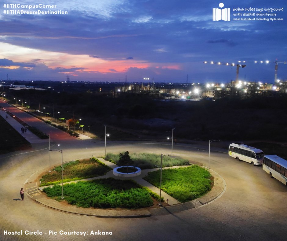#IITHCampusCorner
#IITHADreamDestination

Hostel Circle <a href="/IITHyderabad/">IIT Hyderabad</a>

Pic Courtesy: Ankana