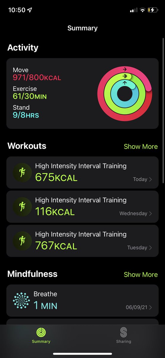 DivyanthSatya's tweet photo. #Day50 Today is yet another day, completed my daily move goals.
#Day49 failed to complete my daily goals.
#100daysoffitness #fitness #FitnessGoals https://t.co/T0vz1rjOe7