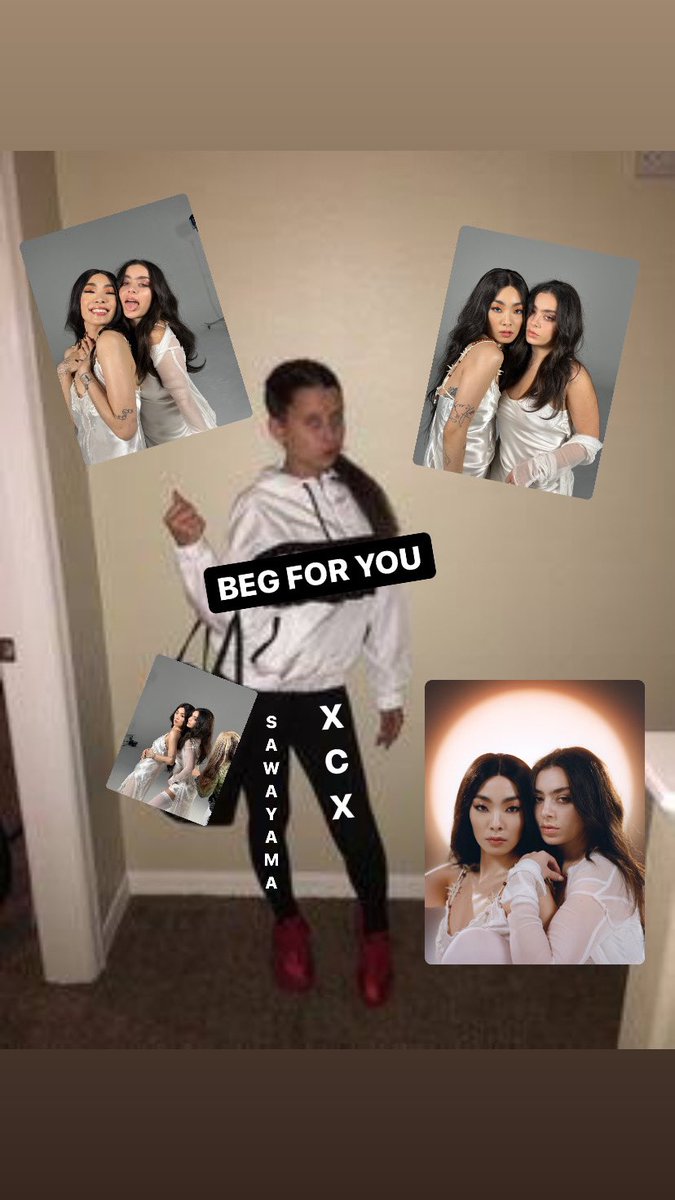 I’M SO READYYYYY <a href="/charli_xcx/">Charli</a> <a href="/rinasawayama/">RINA SLAYWAYAMA</a>