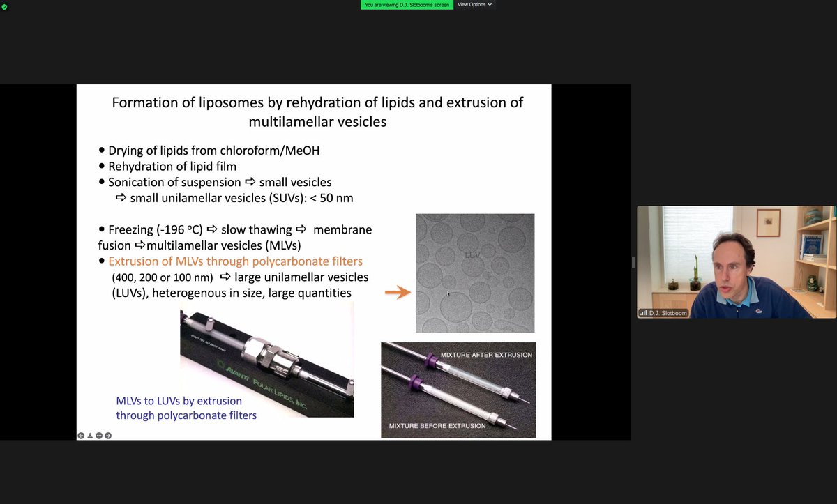 NeuroTrans (@neurotransetn) on Twitter photo Our new year resolution? Perform science to the best of our abilities!
This month featuring Dirk Slotboom with his talk on general considerations when working with membrane proteins.
Our monthly journal club sessions focus on the dissemination of scientific knowledge. Our new year resolution? Perform science to the best of our abilities!
This month featuring Dirk Slotboom with his talk on general considerations when working with membrane proteins.
Our monthly journal club sessions focus on the dissemination of scientific knowledge.