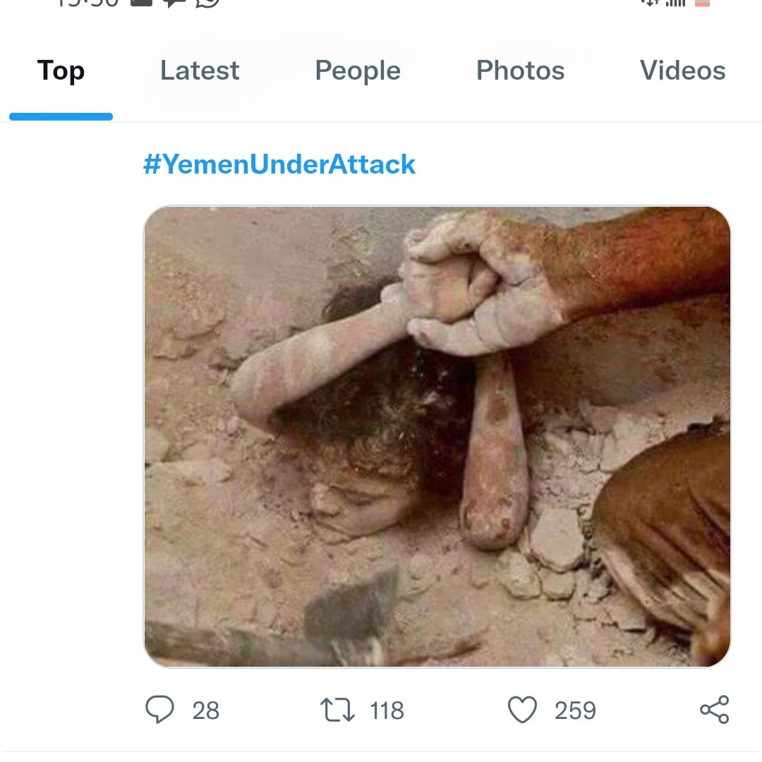 mariamasc's tweet photo. @LadyVelvet_HFQ Ohkay that is about Houthis ! Now  who did this to these innocent children 😭? Shouldn't that be known and culprits punished. https://t.co/qoBvmzu65P