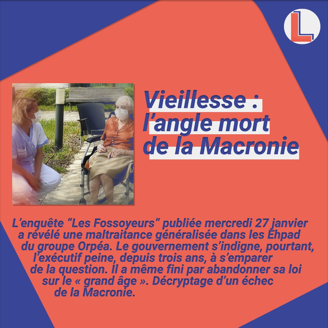 Louze_cfj's tweet photo. ➡️ Vieillesse, l’angle mort de la Macronie : https://t.co/dD3tOUllcA https://t.co/QKp4yfIQ0N