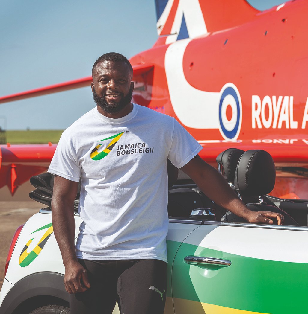 Image shows Lance Corporal Shanwayne Stephens.